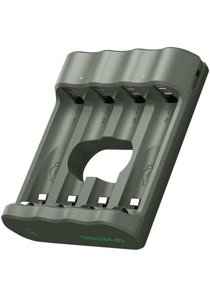 Recyko B441 USB 4’lü Aa - Aaa Pil Şarj Cihazı (GPACSB44103 GPB441R21-2GTLB1)