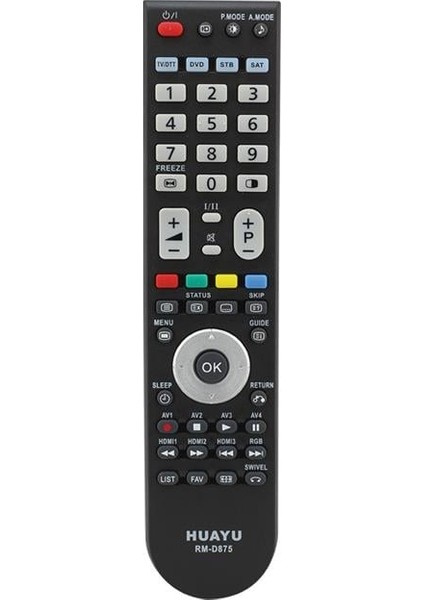RM-D875 LCD LED Plazma Tv Kumandası