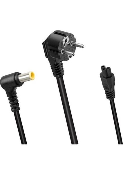 19.5 Volt - 4.74 Amper 65X44MM Uçlu Sony Samsung Yerli Üretim Notebook Adaptör modelleri