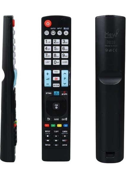 Küçük Kalıp Lg LCD Tv Kumanda (AKB73615303)