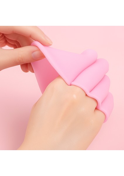 Silikon Bakım Eldiveni Nemlendirici ve Çatlama Önleyici Jel El Peelingi Ölü Deri Atıcı 1 Çift indirimleri