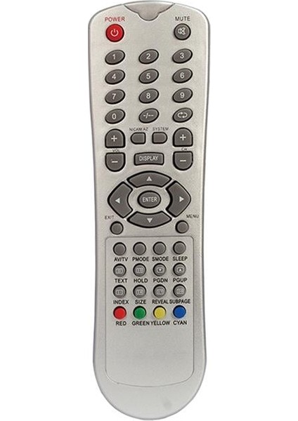 Lcd-4 Hyundai LED Tv Kumandası 9540
