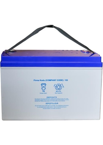 YH-26919 12V 100AH Tam Bakımsız Deep Cycle Jel Akü (330X172X218MM) modelleri