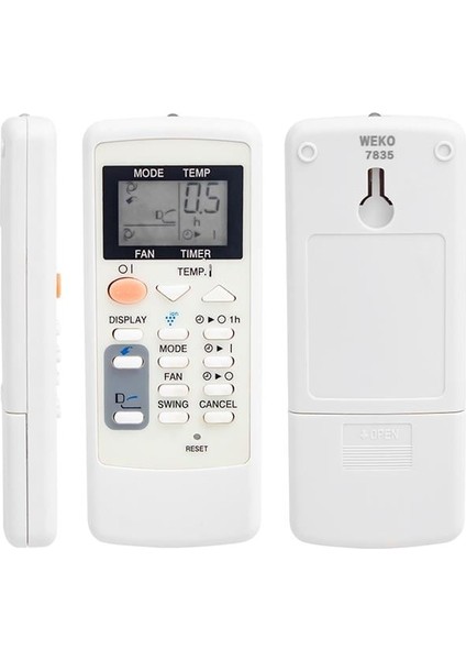 Sharp AY-AP24KLIMA Kumandası