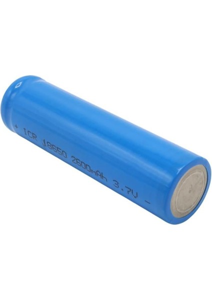 PM-17646 3.7 Volt 2600MAH Lı-Ion 18650 Başlıklı Şarj Edilebilir Lityum Pil modelleri