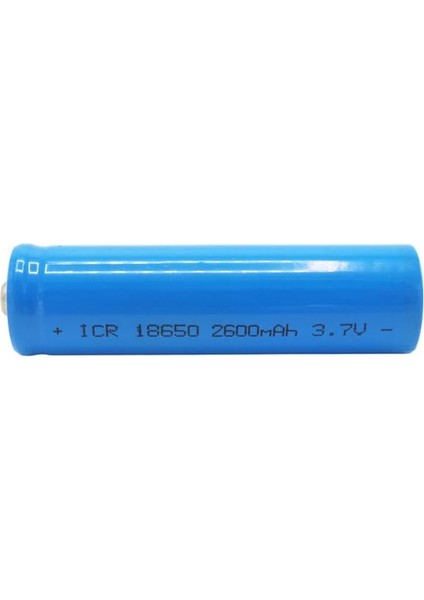 PM-17646 3.7 Volt 2600MAH Lı-Ion 18650 Başlıklı Şarj Edilebilir Lityum Pil fırsatları