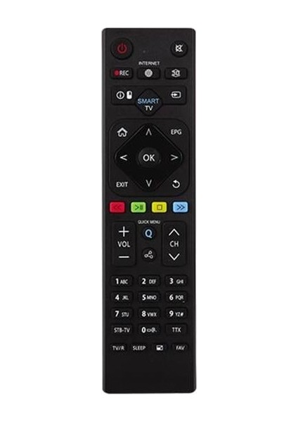 Smart Tuşlu Lcd-Led Tv Kumandası
