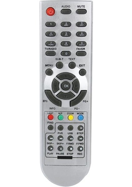 JS-2014 Uydu Alıcı Kumandası