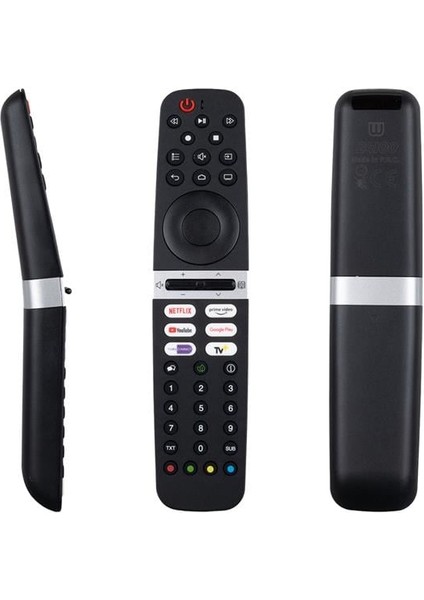 Arçelik A40 D 695 B Ses Komutsuz Netflix-Prime Video-Beinconnect-Google Play-Youtube-Tv+ Tuşlu LCD LED Tv Kumanda