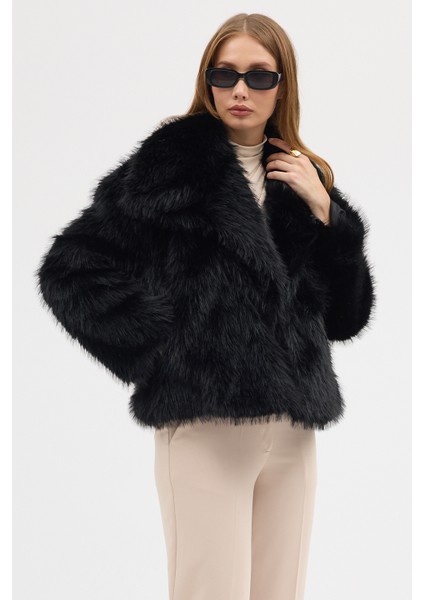 Kadın Premium Yakalı Suni Kürk fiyatları