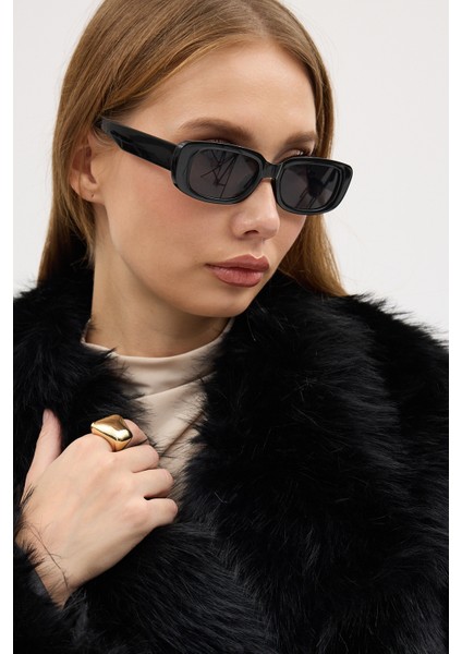 Kadın Premium Yakalı Suni Kürk