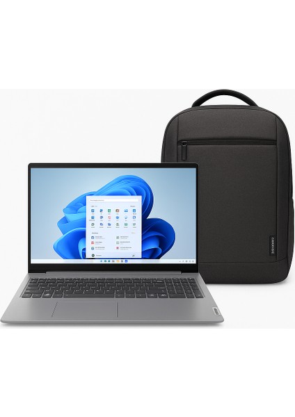 Ip3 I5-13420H 8gb 512GB+512GB SSD Wuxga 15.3" IPS Freedos Taşınabilir Bilgisayar 83K100Q0TRTC02