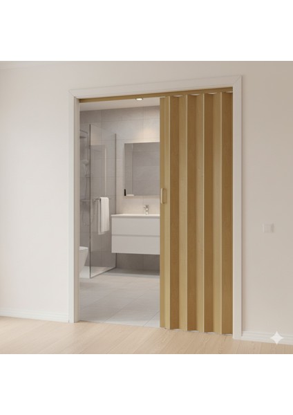 Katlanır Kapı Açık Meşe 82X203 cm – Şık, Pratik ve Alan Tasarrufu Sağlayan Kapı Çözümü fırsatları