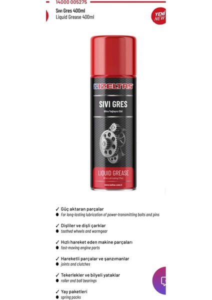 Sıvı Gres 400ML