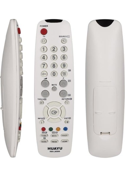 RM-L808W Beyaz Samsung LCD LED Tv Kumanda