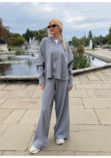 Hırkalı Eşofman Takımı