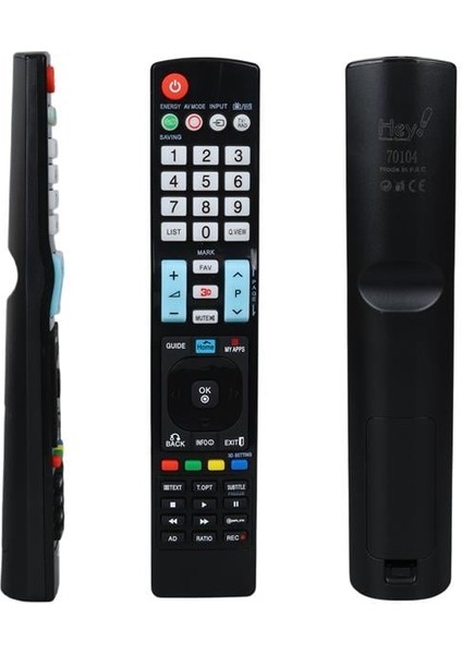 Lg Küçük Kalıp Üniversal LCD LED Tv Kumanda Tüm Modeller