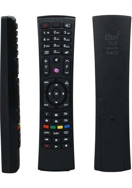 Küçük Kalıp Vestel A4891 LCD LED Tv Kumanda