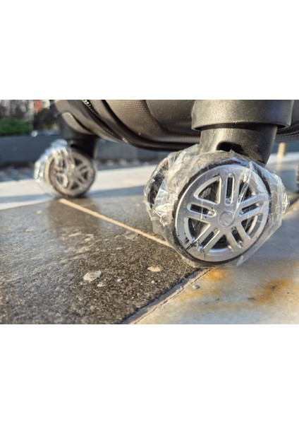 Valiz Teker Galoşu modelleri