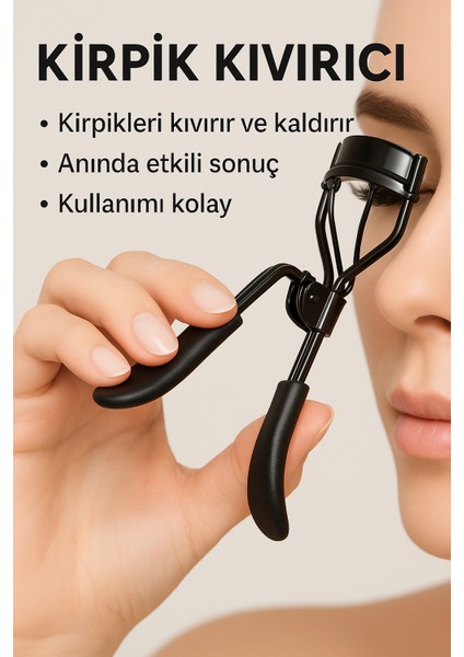 Kirpik Kıvırma Makası & Kirpik Kıvırıcı fiyatları