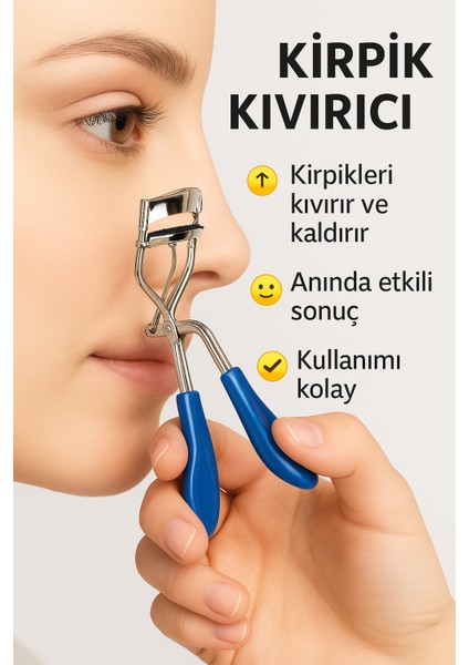 Kirpik Kıvırma Makası & Kirpik Kıvırıcı fiyatları