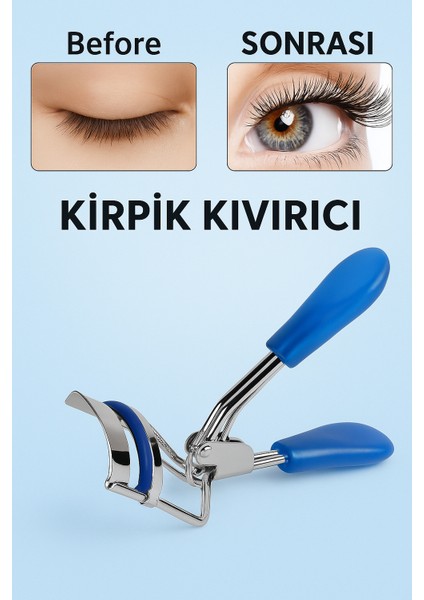 Kirpik Kıvırma Makası & Kirpik Kıvırıcı modelleri