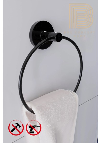 Süperlüx Yapışkanlı Ev Havluluk Düzenleyici Banyo Aksesuar Seti