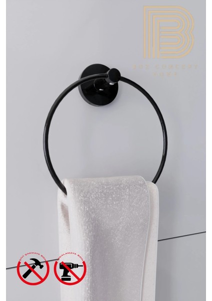 Süperlüx Yapışkanlı Ev Havluluk Düzenleyici Banyo Aksesuar Seti fiyatları