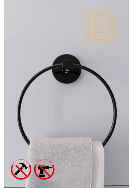 Süperlüx Yapışkanlı Ev Havluluk Düzenleyici Banyo Aksesuar Seti modelleri