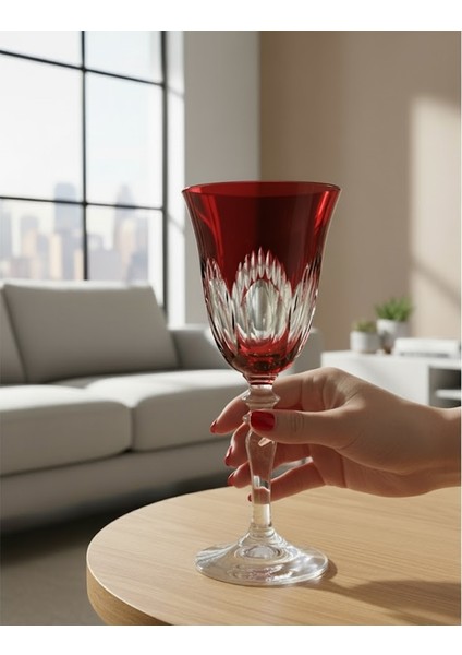 Paşabahçe 270 cc Ayaklı Cam Bardak - Modern ve Sade Sunum Kadehi modelleri