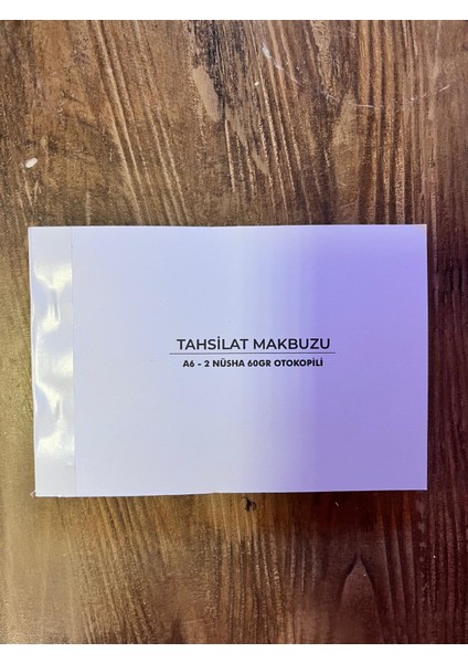 Tahsilat Makbuzu Karbonlu fiyatları