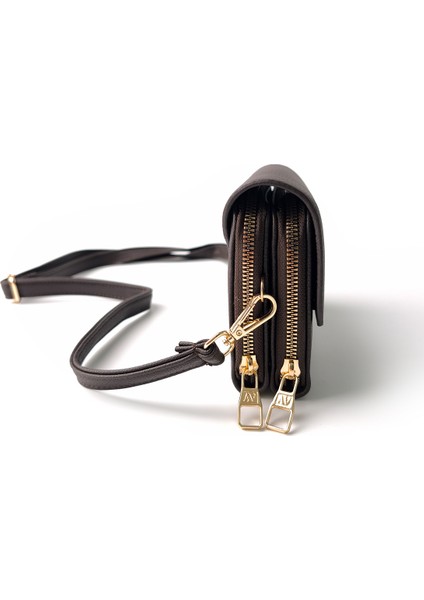 ARM-381 Pia Deri Çanta Kahve modelleri