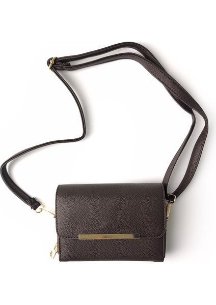 ARM-381 Pia Deri Çanta Kahve fırsatları