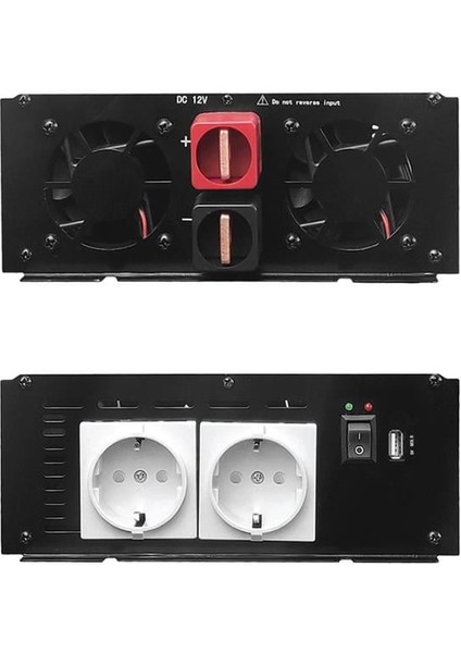 S-Link SL-1500W DC12V-AC230V 1500W Inverter fiyatları