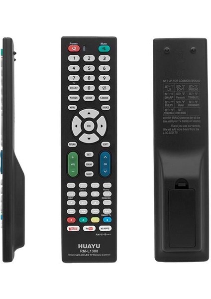 RM-014S+++/RM-L1388 Unıversal Lcd-Led Tv Kumanda