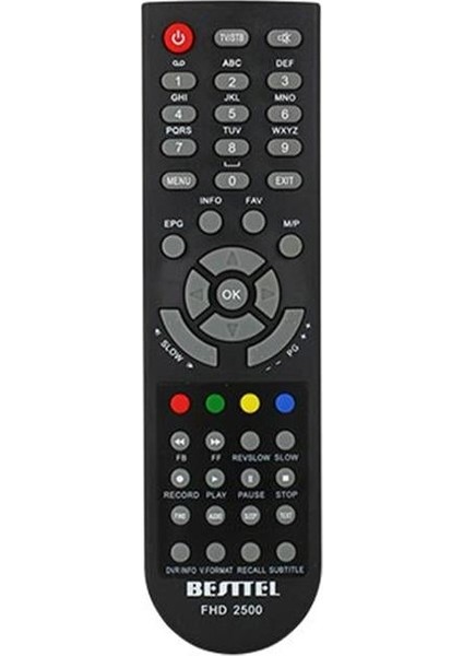 FHD-250 Uydu Alıcı Kumandası