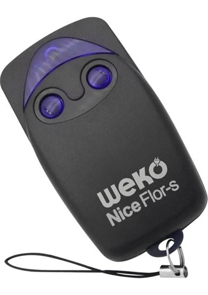 Nice FLO2R-S 2 Kanallı 433,92 Mhz Garaj Kumandası WK-14872