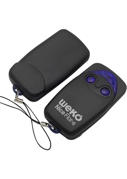 Nice FLO2R-S 2 Kanallı 433,92 Mhz Garaj Kumandası WK-14872 fiyatları