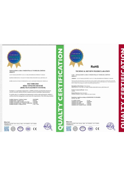 Nem Alıcı - Rutubet - Küf ve Koku Önleyici Paket 20Gr (250 Adet)