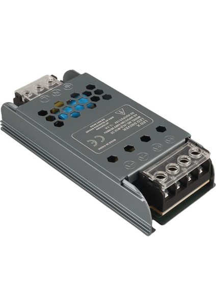 ALN-M12125 12 Volt 12.5 Amper 57X24X12MM Ultra Slim Metal Kasa Adaptör fiyatları