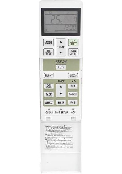 Mitsubishi Rla 502A700S Klima Kumandası fiyatları