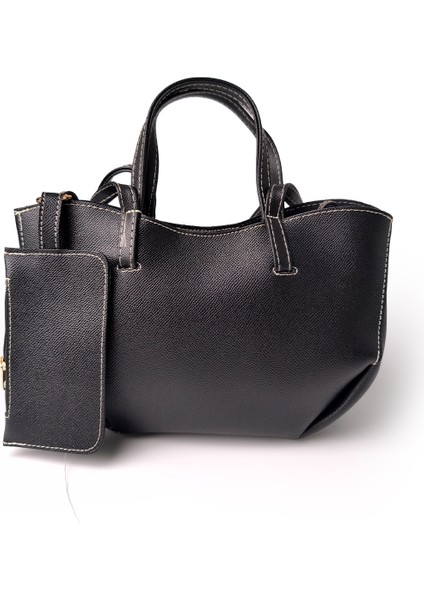 Cüzdan Caharmlı Çanta Siyah
