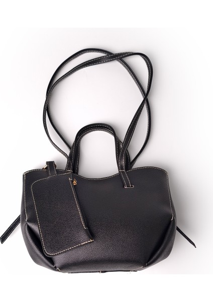 Cüzdan Caharmlı Çanta Siyah fırsatları