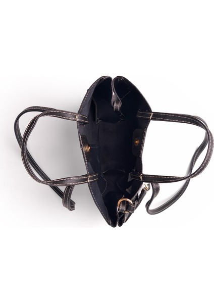 Cüzdan Caharmlı Çanta Siyah indirimleri