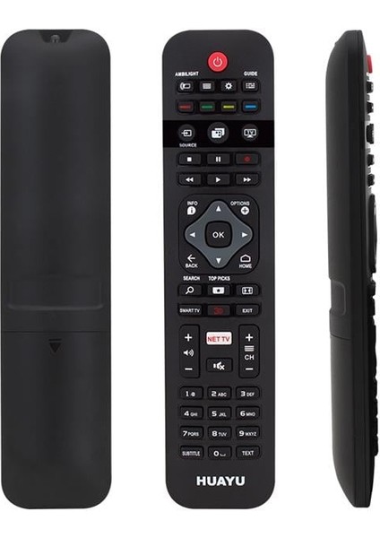 URC1525 Philips Net Tv Tuşlu Universal Lcd-Led Tv Kumandası