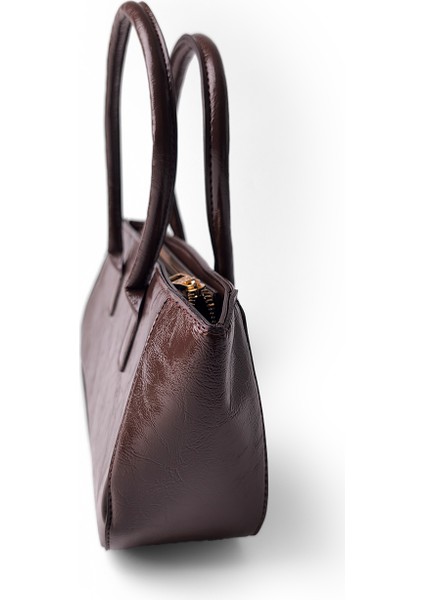 3032 Dikdörtgen Kasa Omuz Çantası Acı Kahve fiyatları