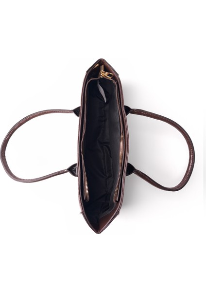 3032 Dikdörtgen Kasa Omuz Çantası Acı Kahve fırsatları