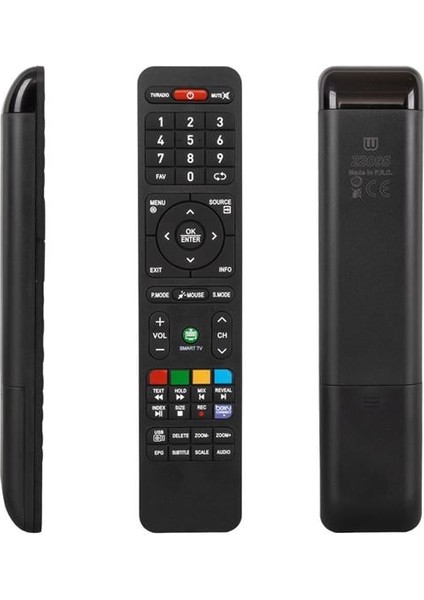 Onvo-Saba- Morio-Nordmende Bein Connect Tuşlu Android Smart LCD Tv Kumanda