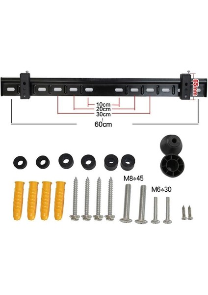 MX-WH01 32-80\'\' LCD LED Tv Duvar Askı Aparatı