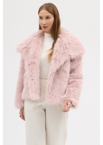 Kadın Premium Yakalı Suni Kürk fiyatları